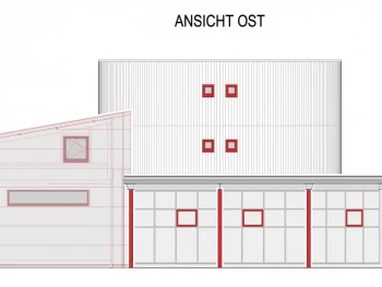 Ansicht Ost