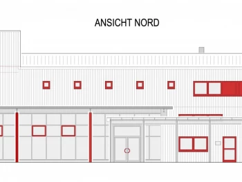 Ansicht Nord