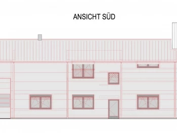 Ansicht Süd