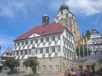 Ansicht vom Marktplatz