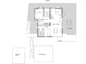 Erdgeschossgrundriss