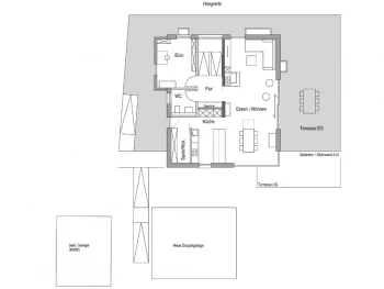 Erdgeschossgrundriss