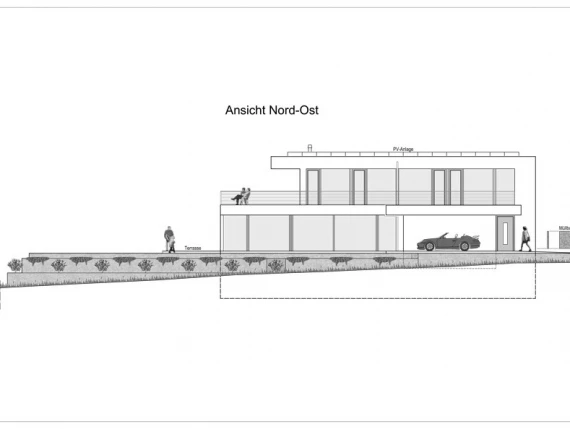 Ansicht Nord Ost