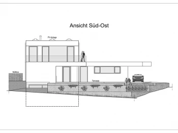 Ansicht Süd Ost